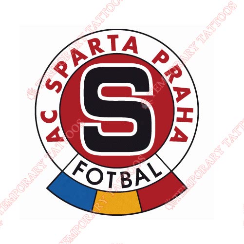 Sparta Prague Customize Temporary Tattoos Stickers NO.8487